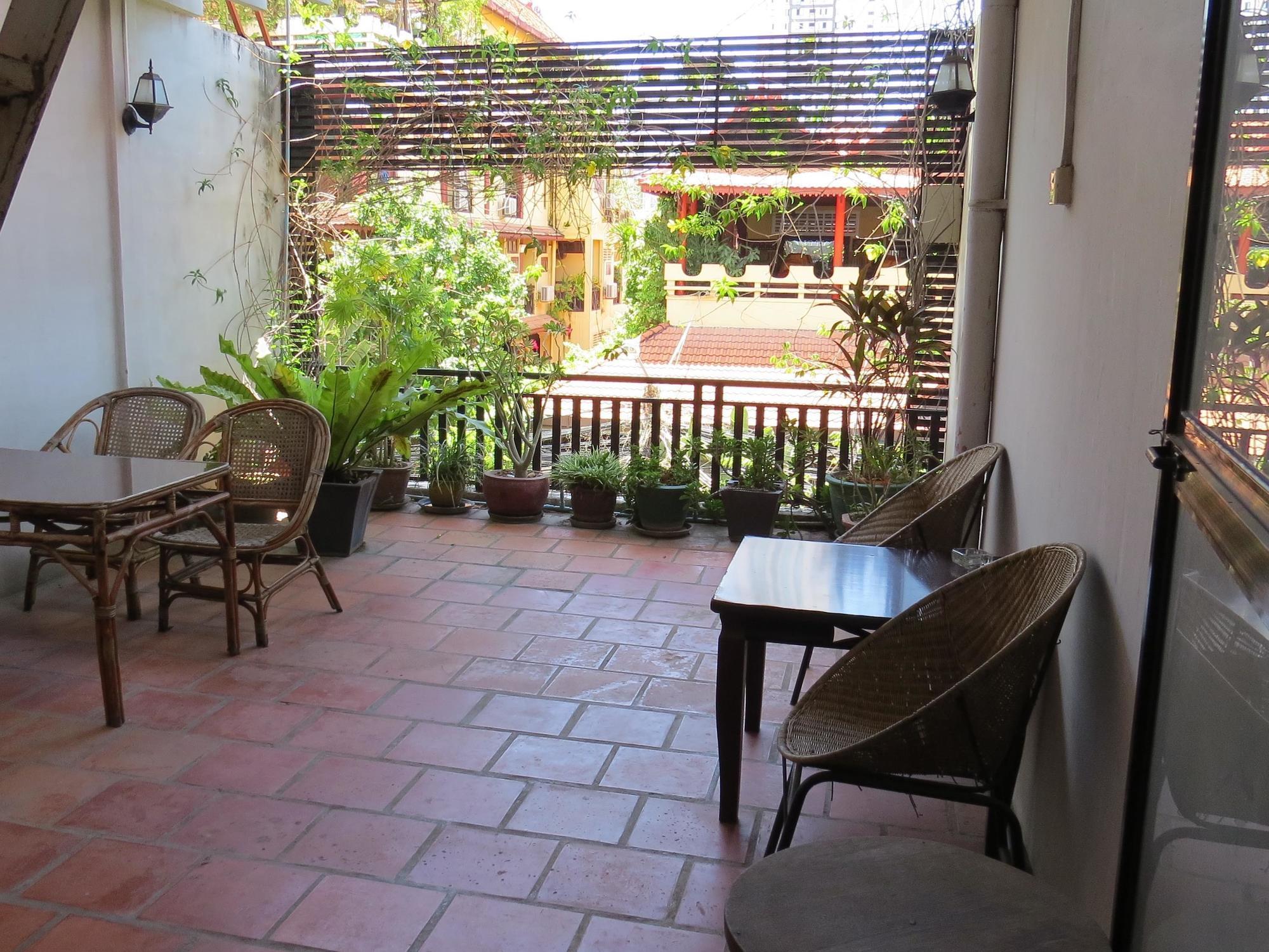 Goldie Guesthouse Phnompenh Exteriér fotografie