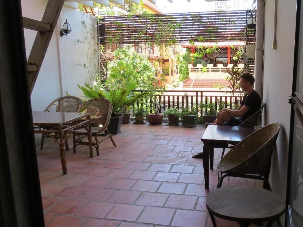 Goldie Guesthouse Phnompenh Exteriér fotografie