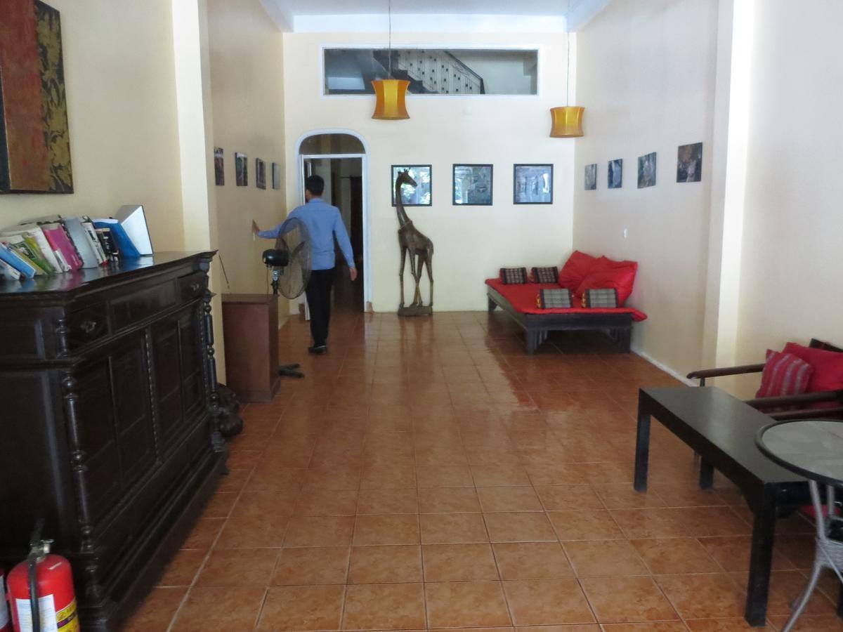 Goldie Guesthouse Phnompenh Exteriér fotografie