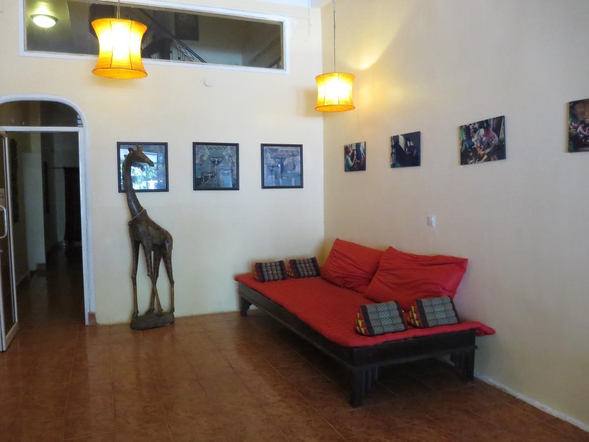 Goldie Guesthouse Phnompenh Exteriér fotografie