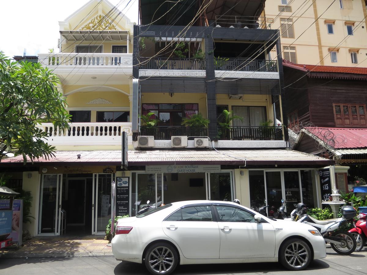 Goldie Guesthouse Phnompenh Exteriér fotografie
