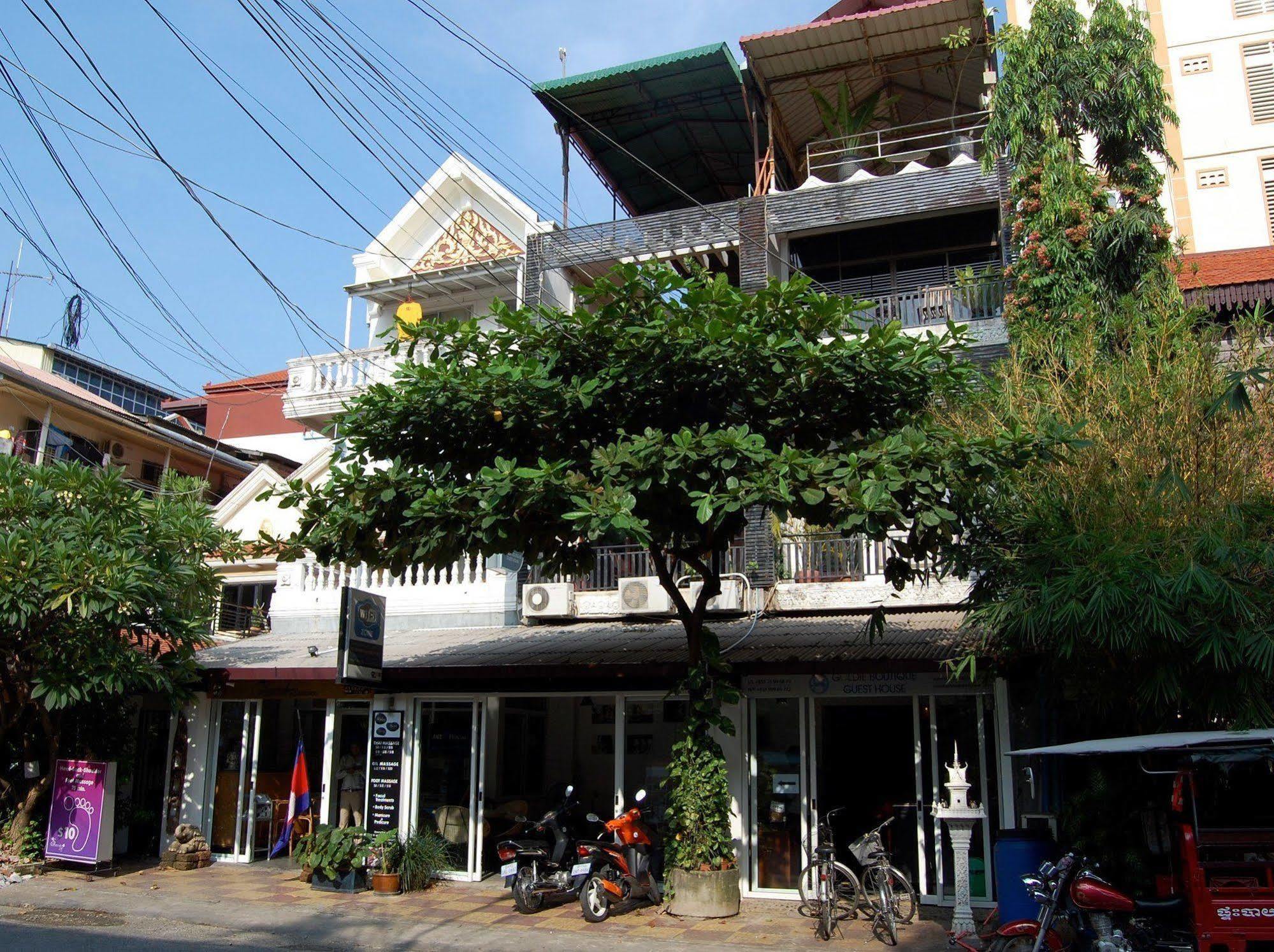Goldie Guesthouse Phnompenh Exteriér fotografie