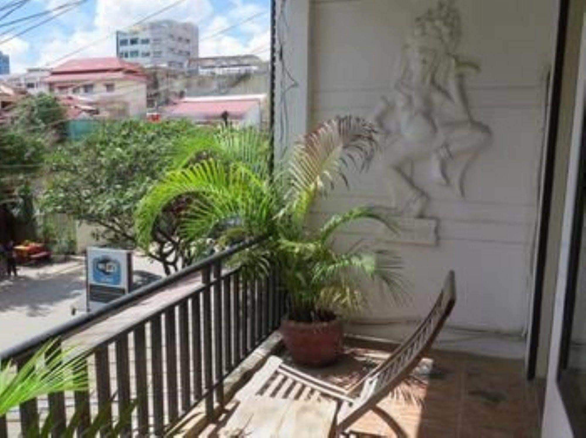 Goldie Guesthouse Phnompenh Exteriér fotografie